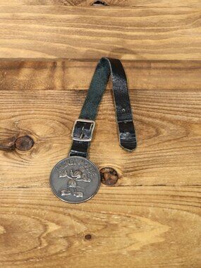Walt Disney Company Mickey Mouse Watch Fob black Strap